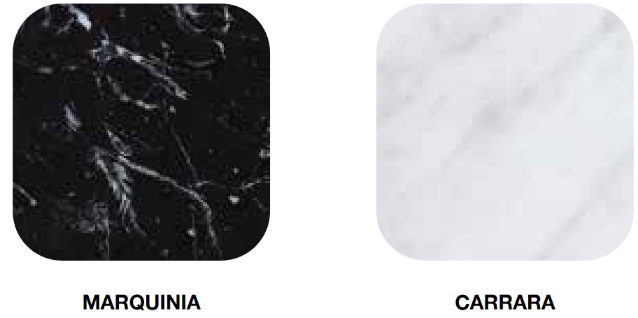 Tavolino Costance Memedesign finiture