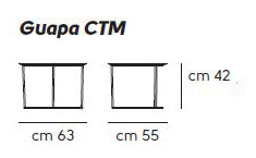 coffe-table-guapa-m-midj-dimensions