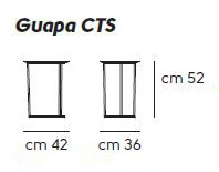 coffee-table-guapa-S-midj-dimensions