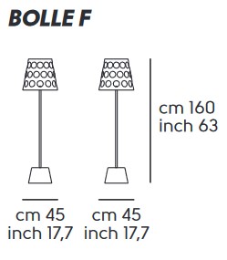 lampada-bolle-da-terra-midj-dimensioni