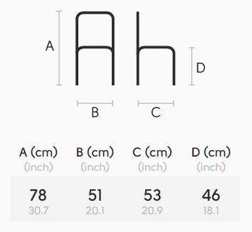 chaise-calla-s-m-m-pp-midj-dimensions
