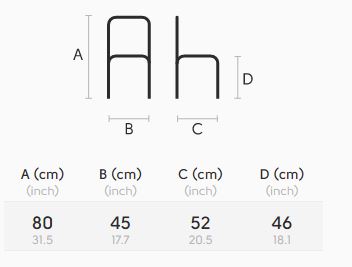 chair-Joe-Midj-S-M-TS-midj-dimensions