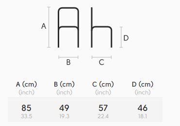 chair-Lea-Midj-S-M-TS-dimensions