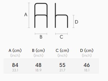 chair-Liù-Midj-S-M-LG-M-dimensions
