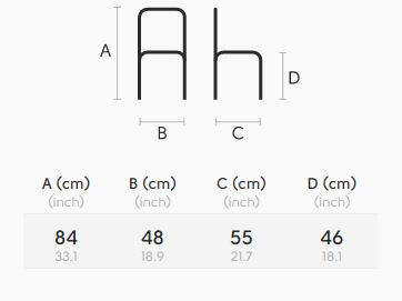 chair-LIù-Midj-S-ML-LG-dimensions