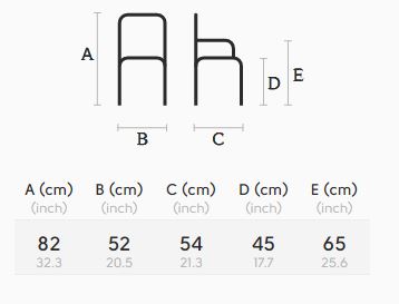chair-Ola P M-midj-dimensions