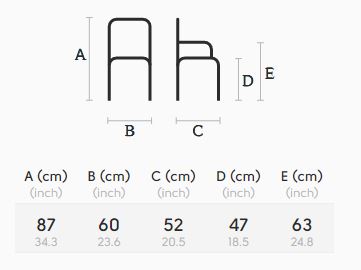 chair-Nuvola-Midj-PB-M-TS-dimensions