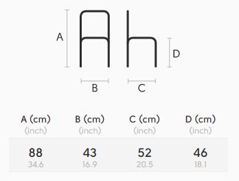 chair-Silvy-Midj-Sb-R-TS-dimensions