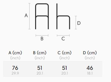 chair-Slim-Midj-S-M-TS-dimensions