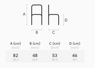 chair-Soffio-Midj-Sb-R-TS-dimensions