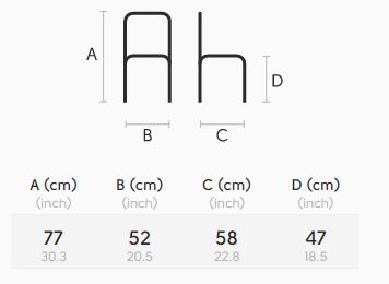 chair-Sonny-Midj-S-L-TS-N-dimensions