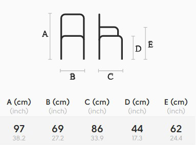 chair-Guapa-Midj-DNA-M-CU-dimensions