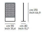 Separé-Sunrise-Midj-H-170-dimensions