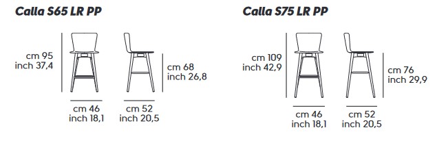 sgabello-CALLA-S65-LR-PP-midj-dimensioni
