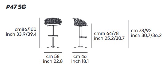 sgabello-P47-SG-TS-CU-midj-dimensioni