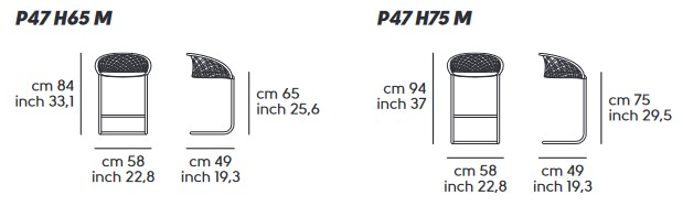 sgabello-P47-M-TS-CU-midj-dimensioni