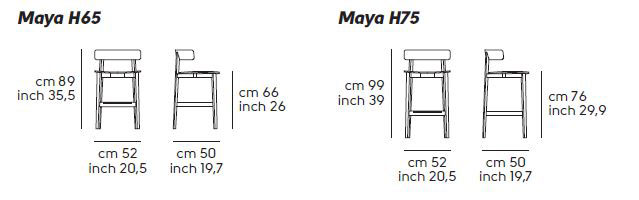 stool-Maya-Midj-H65-H75-L-dimensions