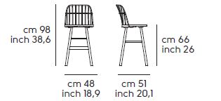 stool-Strike-Midj-H65-L-S-dimensions