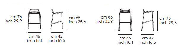 stool-Trampoliere-Midj-OUT-H65-H75-dimensions