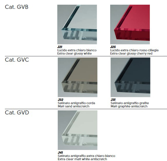 Woody Midj h. 105 table finish