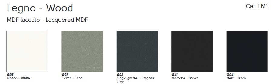 Akashi Midj extendable table finish