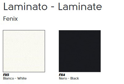 Woody Midj fixed wooden top table finish