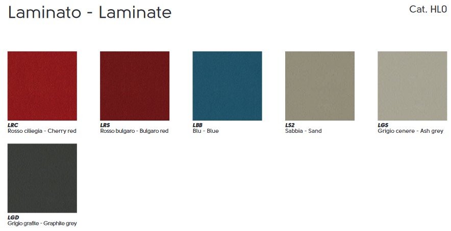 Woody Midj fixed wooden top table finish