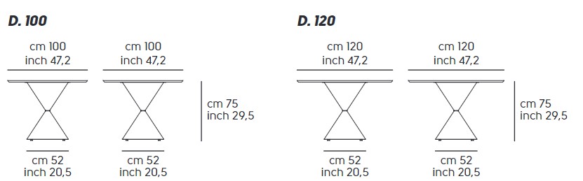tavolo-clessidra-midj-dimensioni