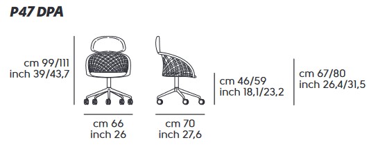P47-Midj-DPA-TS-CU-Armchair-dimensions