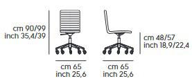 chair-Star-Midj-DSB-TS-dimensions