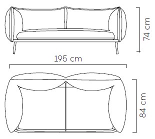 Piuma-Divano-Myyour-Dimensioni1