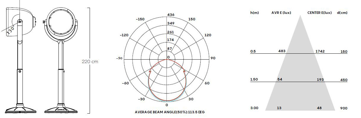 lamp-hollywood-myyour-dimensions