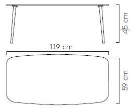 Piuma-Tavolino-Myyour-dimensione1