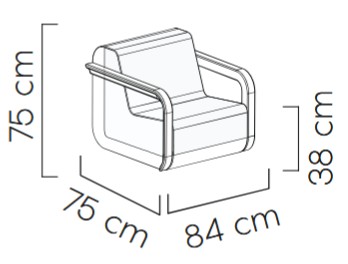 armchair-2054-monoblock-myyour-dimensions