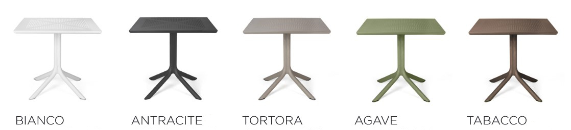 coffee table Clip Nardi finishes