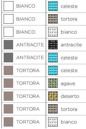 sun lounger atlantico nardi finishes