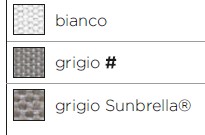 reclining chair Darsena Nardi finishes