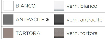 libeccio nardi table finishes