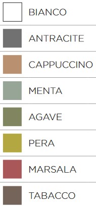 Colors of the Doga Nardi Stool