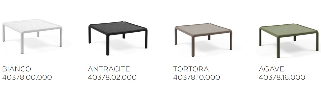 coffee table komodo nardi finishes