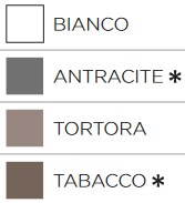 Finishes of the Cube 120x70 Nardi Table