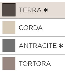 Tevere 210 Nardi Table Finishes