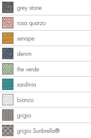 net relax nardi armchair cushion finishes