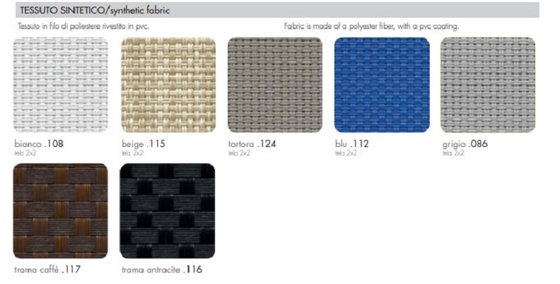 sunlounger omega nardi finishes interior