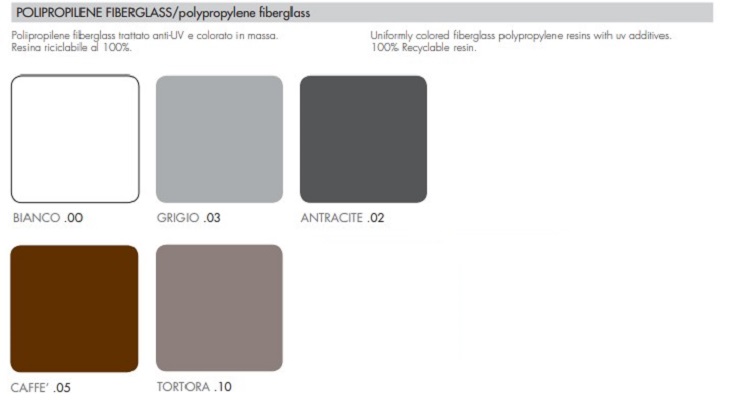 sunlounger omega nardi finishes structure