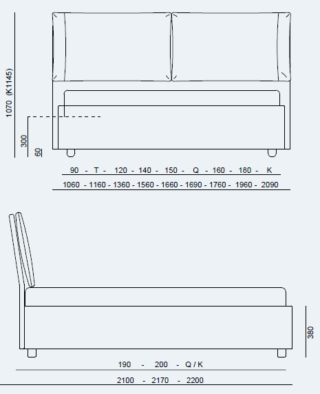 bed-VeraAdvance-Noctis-dimensions