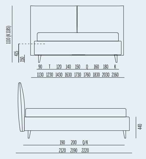 bed-london-noctis-dimensions