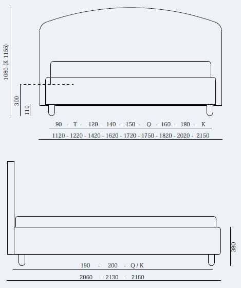 bed-jazz-Noctis-dimensions