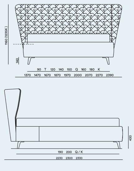 Noctis-Leonte-Double-Bed-dimensions