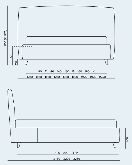 Noctis-Sula-Double-Bed-dimensions